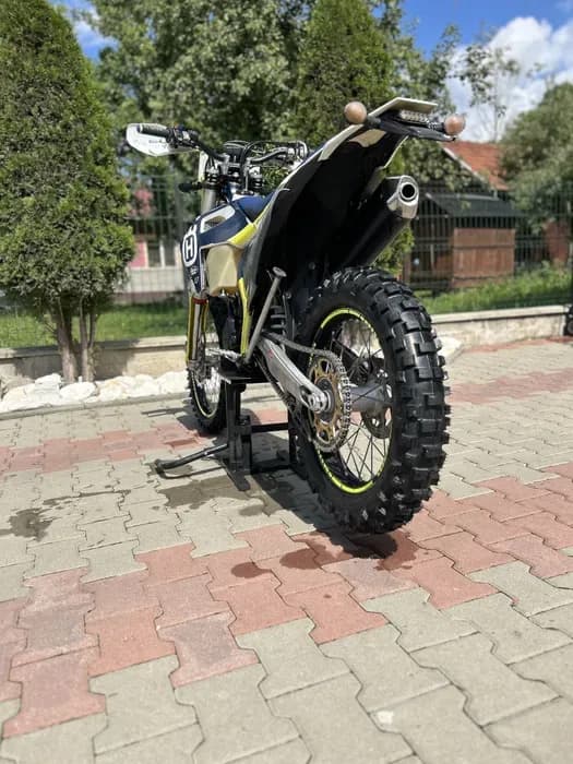 Husqvarna fe 350 an 2020 variante atv | Preț: 5.000 EUR | Locație: Petrila, Hunedoara Husqvarna fe 350 an 2020 variante atv - Petrila, Hunedoara - 5.000 EUR - motocicletă second hand