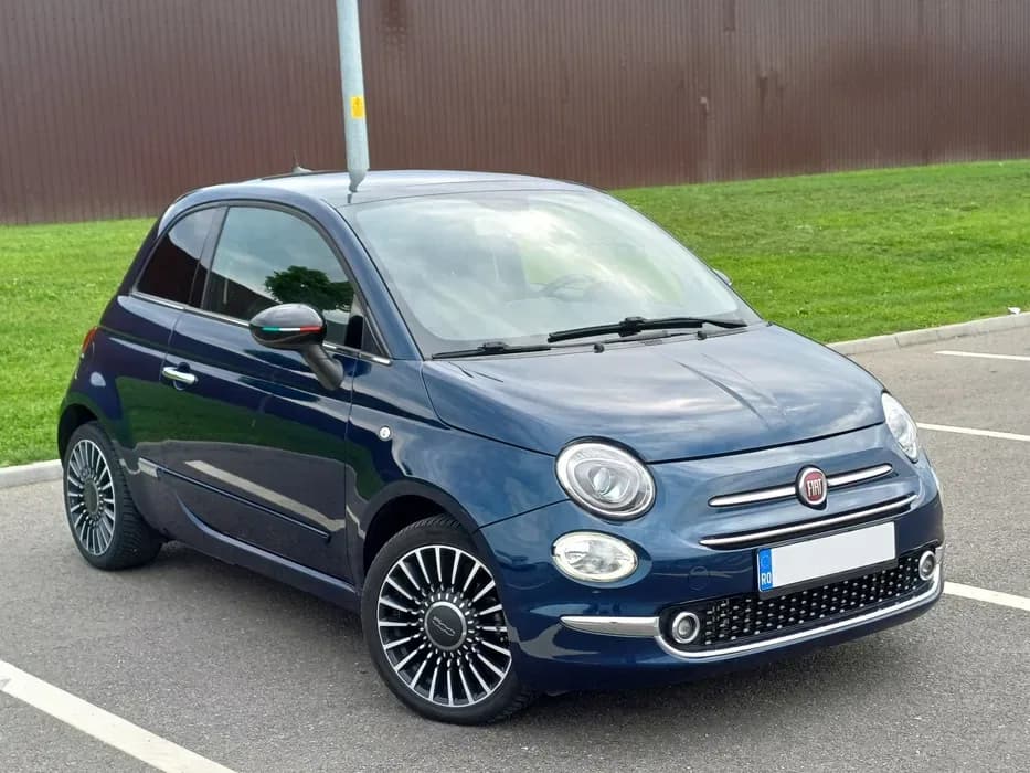 Imagine 1/8: Vând/Schimb Fiat 500 an 2016 | Fiat 500 | Preț: 8.000 EUR | Locație: Sibiu, Sibiu Vând/Schimb Fiat 500 an 2016 - Fiat - 500 - anul 2016 - Sibiu, Sibiu - 8.000 EUR - imagine 1 din 8 - mașină second hand