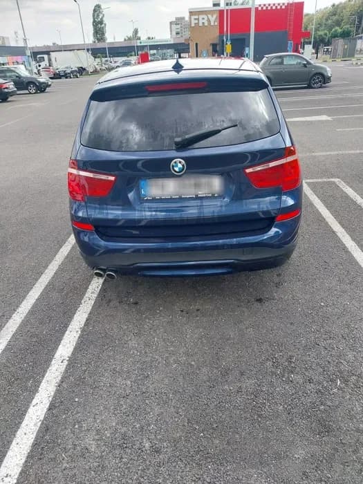 Imagine 1/8: BMW X3 xdrive vând/schimb | BMW X3 | Preț: 9.800 EUR | Locație: Ploiești, Prahova BMW X3 xdrive vând/schimb - BMW - X3 - anul 2014 - Ploiești, Prahova - 9.800 EUR - imagine 1 din 8 - mașină second hand