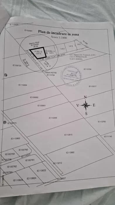 Imagine 1/8: Teren Eforie Nord-Agigea schimb Auto | Preț: 20.000 EUR | Locație: Constanța, Constanța Teren Eforie Nord-Agigea schimb Auto - Constanța, Constanța - 20.000 EUR - imagine 1 din 8 - anunț second hand