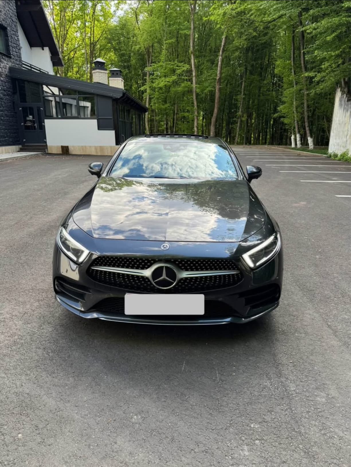 Imagine 1/8: Mercedes-Benz CLS 450 | Mercedes-Benz CLS | Preț: 36.999 EUR | Locație: Negrești-Oaș, Satu Mare Mercedes-Benz CLS 450 - Mercedes-Benz - CLS - anul 2018 - Negrești-Oaș, Satu Mare - 36.999 EUR - imagine 1 din 8 - mașină second hand