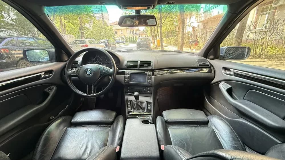 Imagine 1/5: Vand sau Schimb • BMW E46 2.0d 150CP • 6 trepte • | BMW 3 Series | Preț: 4.500 EUR | Locație: Timișoara, Timiș Vand sau Schimb • BMW E46 2.0d 150CP • 6 trepte • - BMW - 3 Series - anul 2003 - Timișoara, Timiș - 4.500 EUR - imagine 1 din 5 - mașină second hand