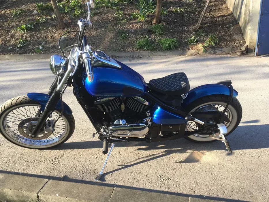 Imagine 1/5: Kawasaki vn 800 ,bober ,chopper variante schimb cu bicicleta electrica | Kawasaki | Preț: 3.500 EUR | Locație: Piatra Neamț, Neamț Kawasaki vn 800 ,bober ,chopper variante schimb cu bicicleta electrica - Kawasaki - anul 1995 - Piatra Neamț, Neamț - 3.500 EUR - imagine 1 din 5 - motocicletă second hand