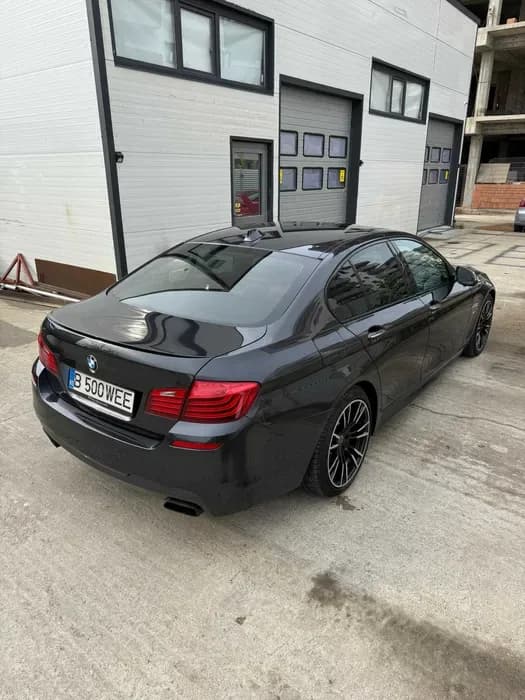 Imagine 1/8: 2013 BMW F10 M550d Xdrive / Softclose / Camere 360 - Schimb / Variante | BMW 5 Series | Preț: 18.900 EUR | Locație: Sector 1, București 2013 BMW F10 M550d Xdrive / Softclose / Camere 360 - Schimb / Variante - BMW - 5 Series - anul 2013 - Sector 1, București - 18.900 EUR - imagine 1 din 8 - mașină second hand