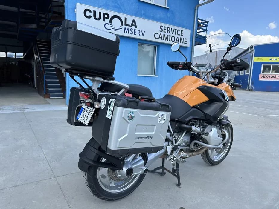 BMW R1200GS vanzare/schimb | Preț: 6.660 EUR | Locație: Suceava, Suceava BMW R1200GS vanzare/schimb - Suceava, Suceava - 6.660 EUR - motocicletă second hand