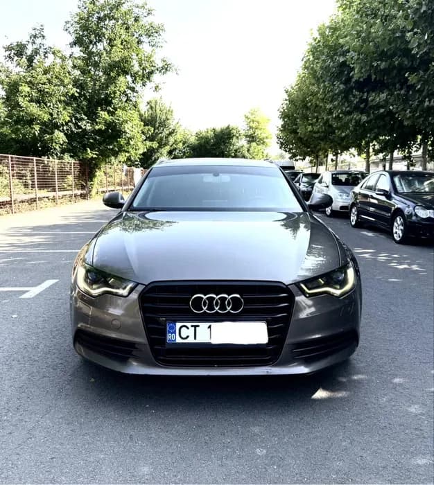 Imagine 1/8: Audi a6 2012 automat variante | Audi A6 | Preț: 9.000 EUR | Locație: Constanța, Constanța Audi a6 2012 automat variante - Audi - A6 - anul 2012 - Constanța, Constanța - 9.000 EUR - imagine 1 din 8 - mașină second hand