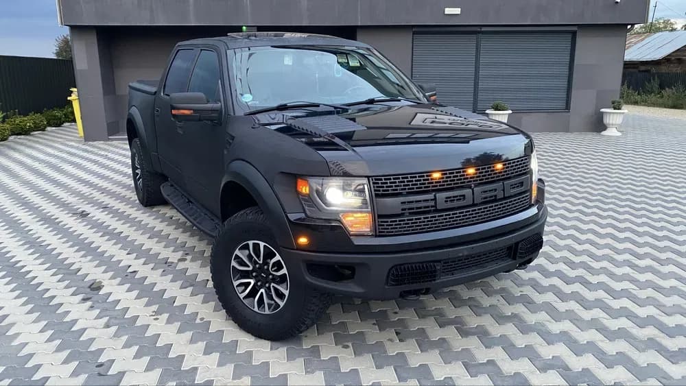 Imagine 1/8: Vand/ Schimb Ford F150 Raptor SVT 6.2 V8 + Gpl/ Pret Schimb - 34.900€€ | Ford | Preț: 34.990 EUR | Locație: Fieni, Dâmbovița Vand/ Schimb Ford F150 Raptor SVT 6.2 V8 + Gpl/ Pret Schimb - 34.900€€ - Ford - anul 2014 - Fieni, Dâmbovița - 34.990 EUR - imagine 1 din 8 - mașină second hand