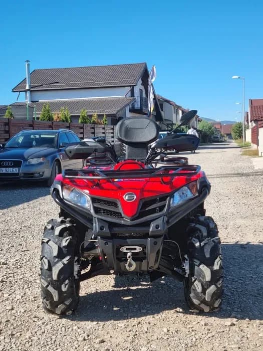 Cf Moto 520cm// import recent// 2021 // variante atv Can Am | Preț: 4.850 EUR | Locație: Brașov, Brașov Cf Moto 520cm// import recent// 2021 // variante atv Can Am - Brașov, Brașov - 4.850 EUR - motocicletă second hand