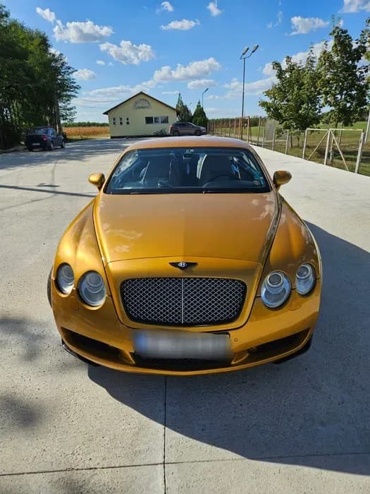 Imagine 1/8: Vand sau Schimb + - diferența | Bentley Continental GT | Preț: 1 EUR | Locație: Titu, Dâmbovița Vand sau Schimb + - diferența - Bentley - Continental GT - anul 2005 - Titu, Dâmbovița - 1 EUR - imagine 1 din 8 - mașină second hand