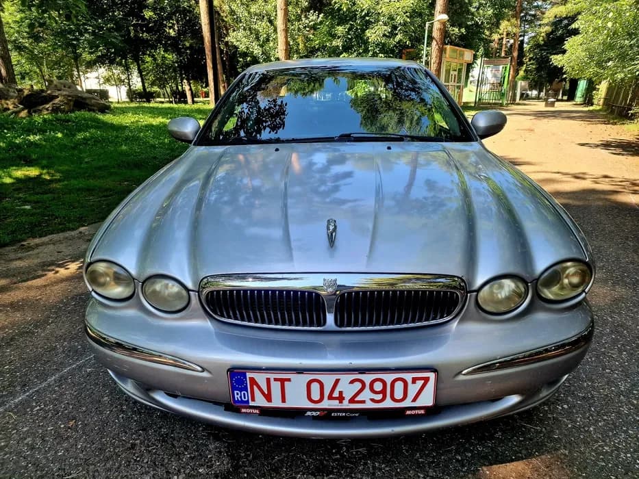 Imagine 1/8: xJaguar X-Type V6-4x4-2.5i-197cp-2002-GPL-Schimb/Variante+/-dif-RATE | Jaguar | Preț: 2.650 EUR | Locație: Piatra Neamț, Neamț xJaguar X-Type V6-4x4-2.5i-197cp-2002-GPL-Schimb/Variante+/-dif-RATE - Jaguar - anul 2002 - Piatra Neamț, Neamț - 2.650 EUR - imagine 1 din 8 - mașină second hand