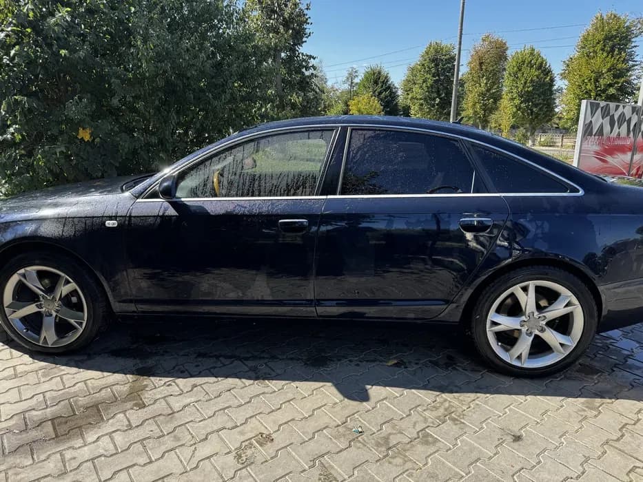 Imagine 1/6: Audi A6 C6 3.0 TDI Quattro - Schimb/ Variante– 2007 – Full Details | Audi A6 | Preț: 4.200 EUR | Locație: Turnu Măgurele, Teleorman Audi A6 C6 3.0 TDI Quattro - Schimb/ Variante– 2007 – Full Details - Audi - A6 - anul 2007 - Turnu Măgurele, Teleorman - 4.200 EUR - imagine 1 din 6 - mașină second hand