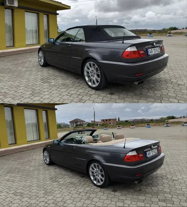 Bmw 330CI SMG Cabrio Schimb | Preț: 6.500 EUR | Locație: Arad, Arad Bmw 330CI SMG Cabrio Schimb - Arad, Arad - 6.500 EUR - mașină second hand