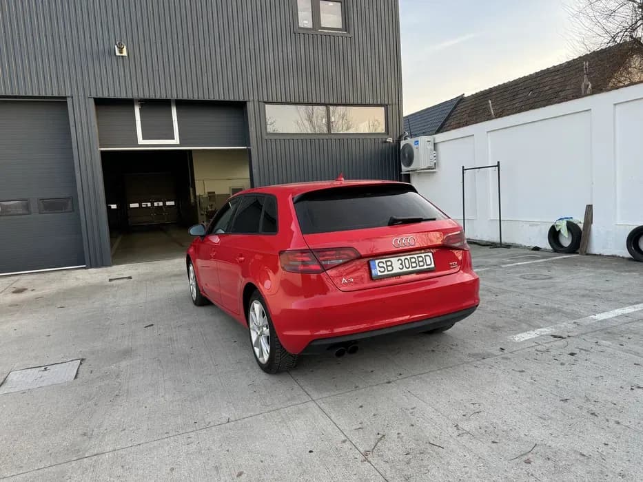 Audi A3 2014 Sportback quattro (vand sau schimb) | Preț: 8.900 EUR | Locație: Mediaș, Sibiu Audi A3 2014 Sportback quattro (vand sau schimb) - Mediaș, Sibiu - 8.900 EUR - mașină second hand