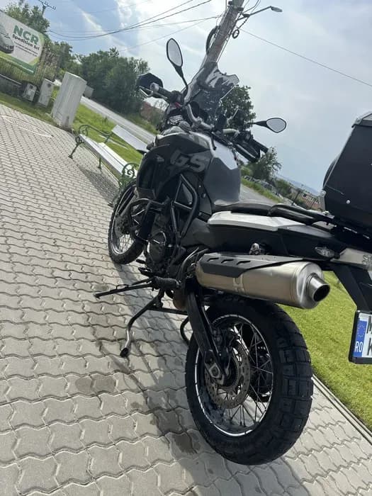 Vand sau Schimb BMW F800GS Triple Black 2013 | Preț: 5.200 EUR | Locație: Târgu Mureș, Mureș Vand sau Schimb BMW F800GS Triple Black 2013 - Târgu Mureș, Mureș - 5.200 EUR - motocicletă second hand