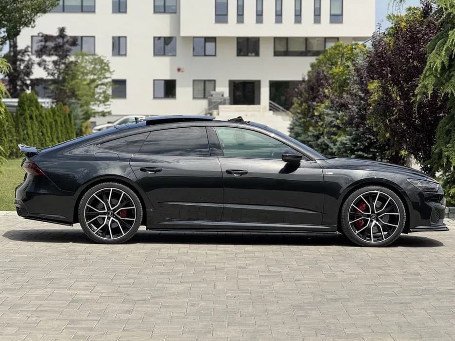 Vand/Schimb Audi A7 paket RS7 2019-Pernr-Distronic-Dotat | Preț: 37.500 EUR | Locație: Botoșani, Botoșani Vand/Schimb Audi A7 paket RS7 2019-Pernr-Distronic-Dotat - Botoșani, Botoșani - 37.500 EUR - mașină second hand