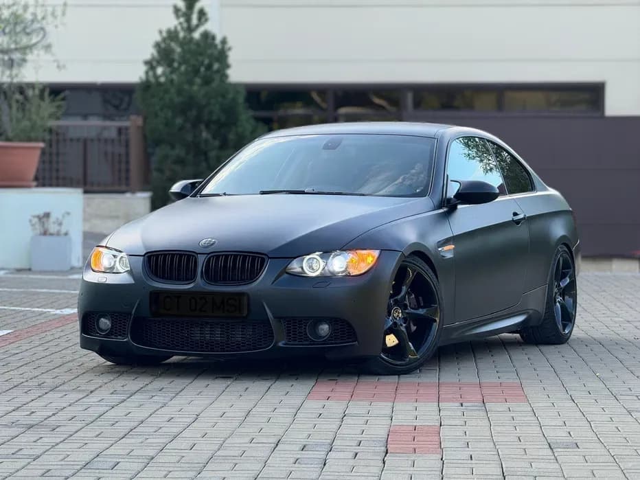Imagine 1/8: Vand/Schimb E92 M PAK-Automat-Soft313CP-3.0D | BMW 3 Series | Preț: 7.500 EUR | Locație: Botoșani, Botoșani Vand/Schimb E92 M PAK-Automat-Soft313CP-3.0D - BMW - 3 Series - anul 2008 - Botoșani, Botoșani - 7.500 EUR - imagine 1 din 8 - mașină second hand