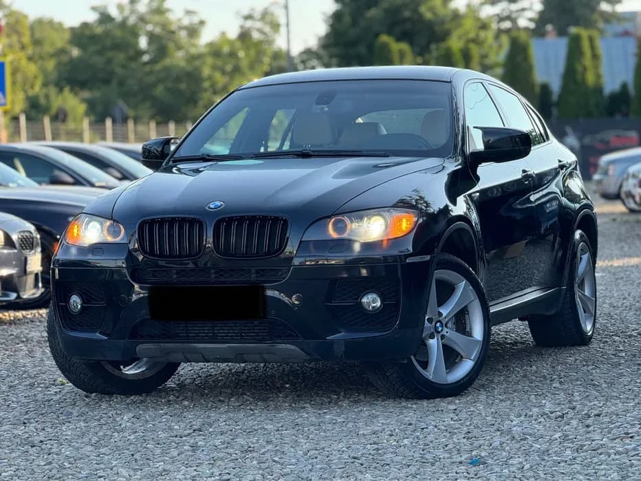 Imagine 1/7: Vand/Schimb X6 Inmatriculat-Euro5-O singura turbina | BMW X6 | Preț: 13.500 EUR | Locație: Botoșani, Botoșani Vand/Schimb X6 Inmatriculat-Euro5-O singura turbina - BMW - X6 - anul 2011 - Botoșani, Botoșani - 13.500 EUR - imagine 1 din 7 - mașină second hand