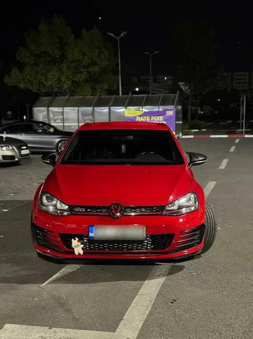 Imagine 1/8: Vand sau Schimb Golf 7 GTI STAGE 2 350 CP | Volkswagen Golf | Preț: 15.999 EUR | Locație: Sector 3, București Vand sau Schimb Golf 7 GTI STAGE 2 350 CP - Volkswagen - Golf - anul 2014 - Sector 3, București - 15.999 EUR - imagine 1 din 8 - mașină second hand